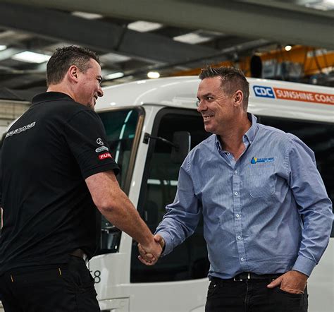 Find a FUSO Dealer .